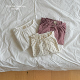 ［ninibello］Hazel puff blouse