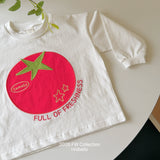 ［ninibello］Tomato patch tee