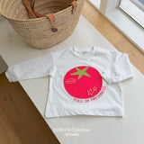 ［ninibello］Tomato patch tee