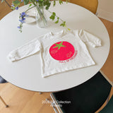 ［ninibello］Tomato patch tee