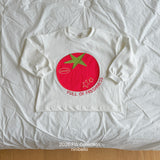 ［ninibello］Tomato patch tee