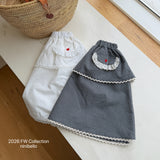 ［ninibello］Momo apron skirt