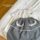 ［ninibello］Momo apron skirt