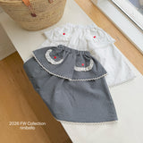 ［ninibello］Momo apron skirt