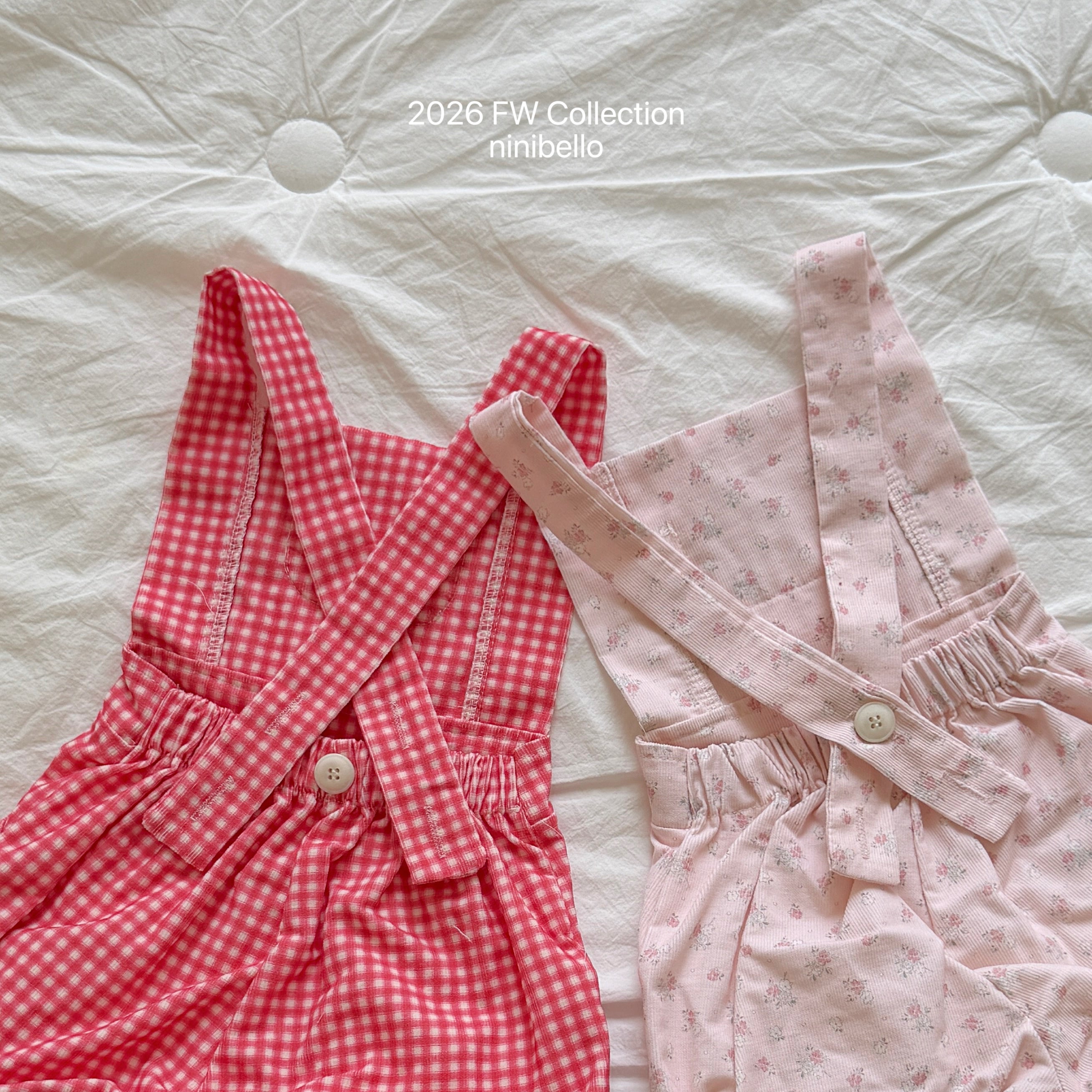 ［ninibello］Pine pumpkin Rompers
