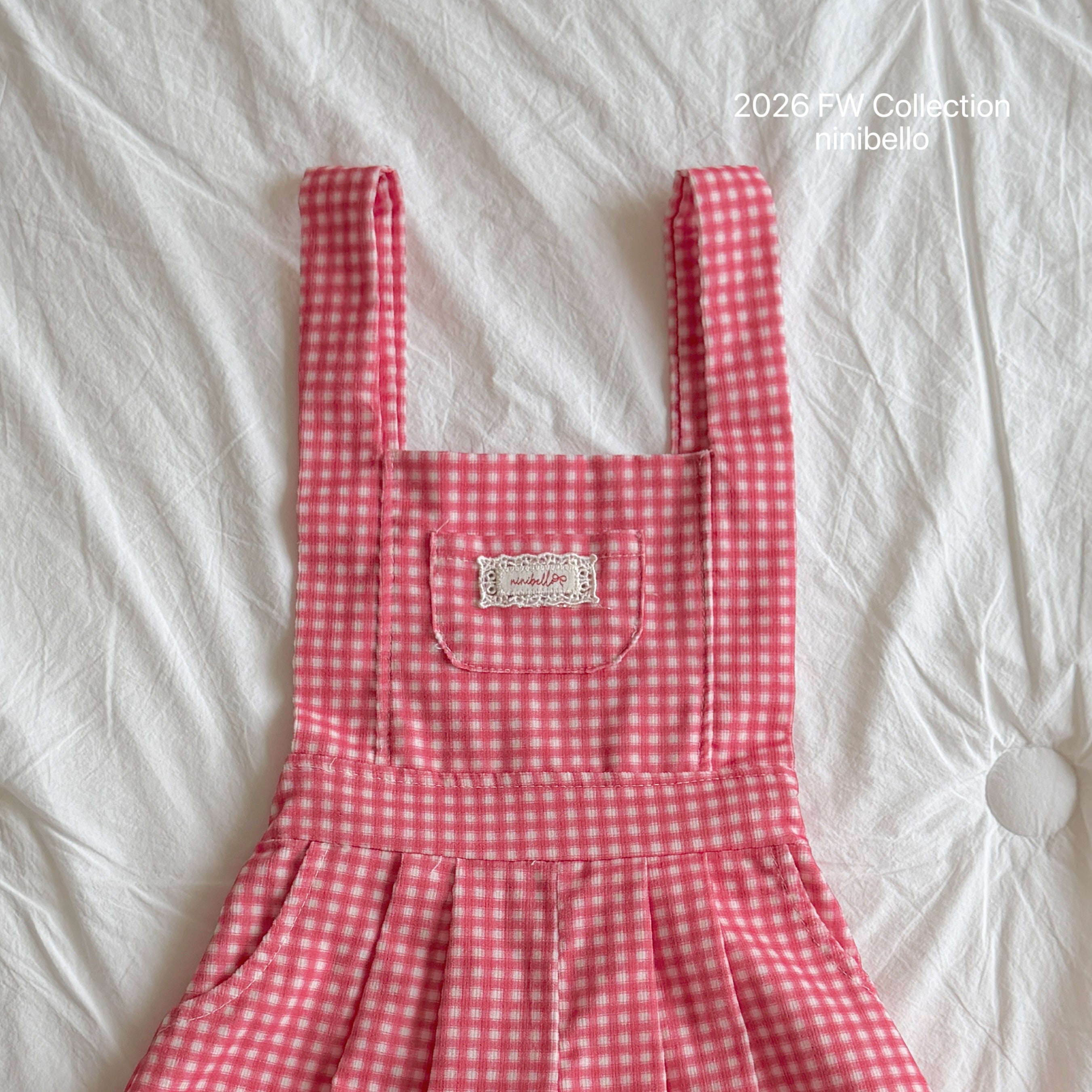 ［ninibello］Pine pumpkin Rompers