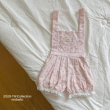 ［ninibello］Pine pumpkin Rompers