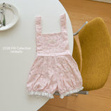 ［ninibello］Pine pumpkin Rompers