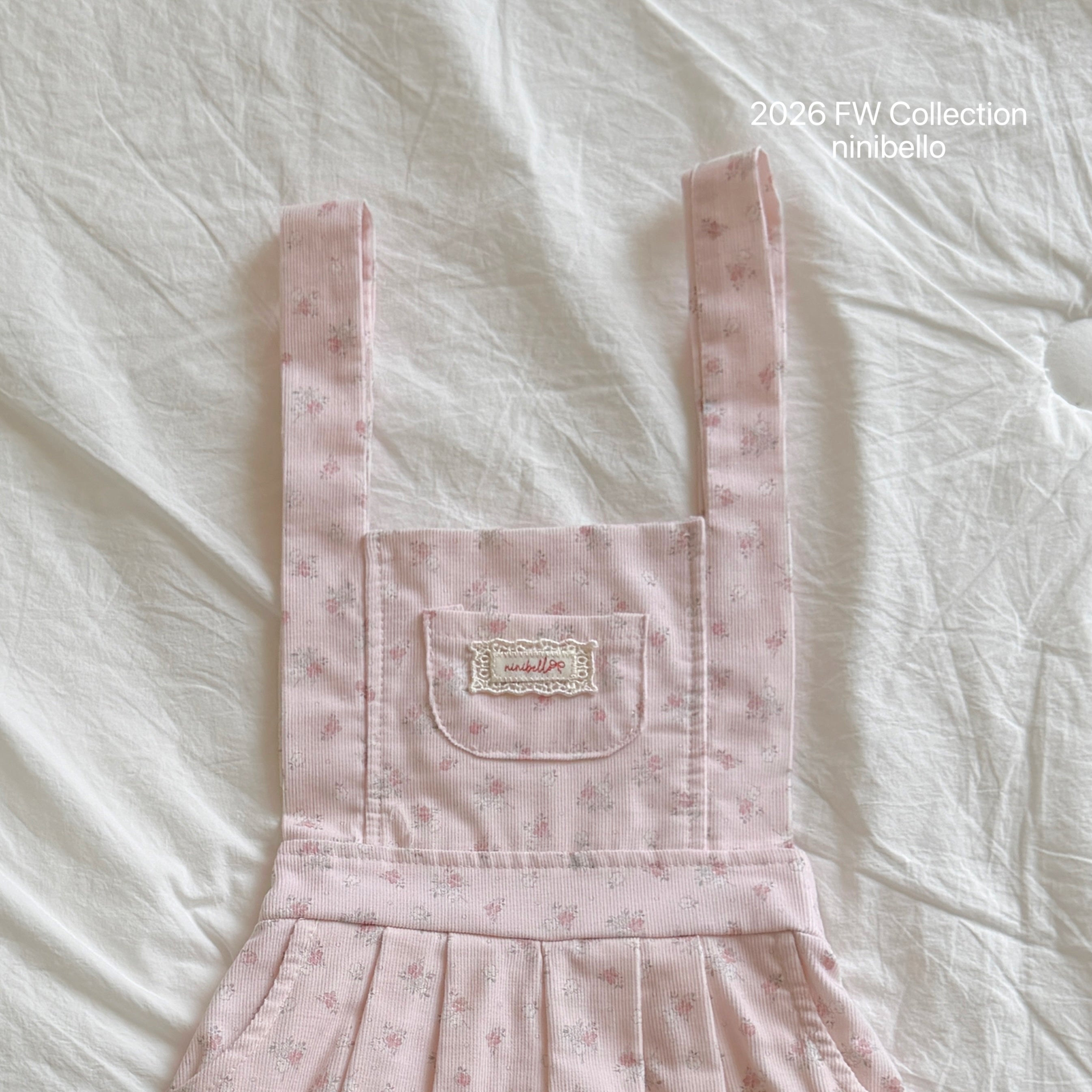 ［ninibello］Pine pumpkin Rompers