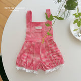 ［ninibello］Pine pumpkin Rompers