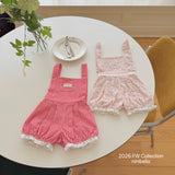 ［ninibello］Pine pumpkin Rompers