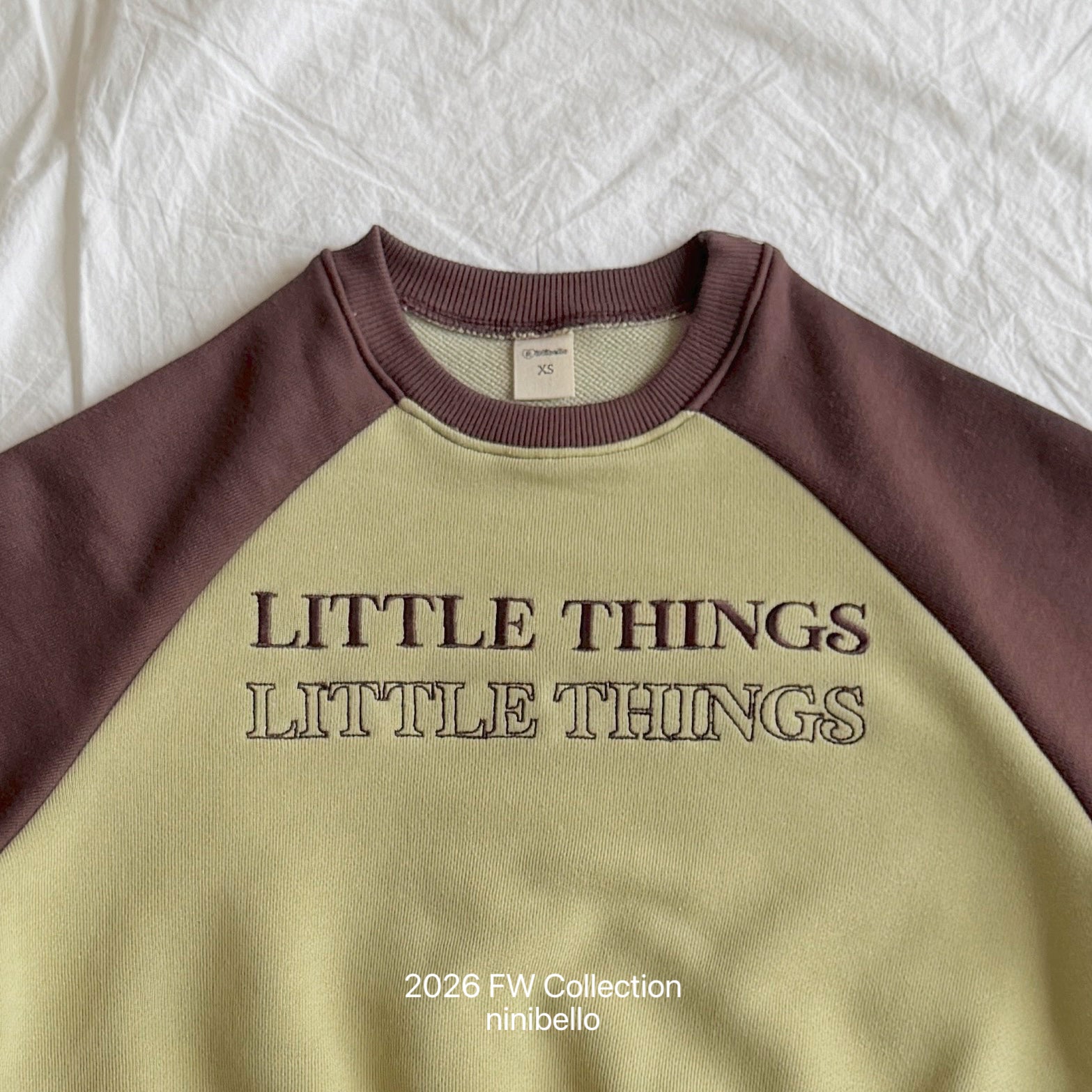 ［ninibello］Little raglan mtm