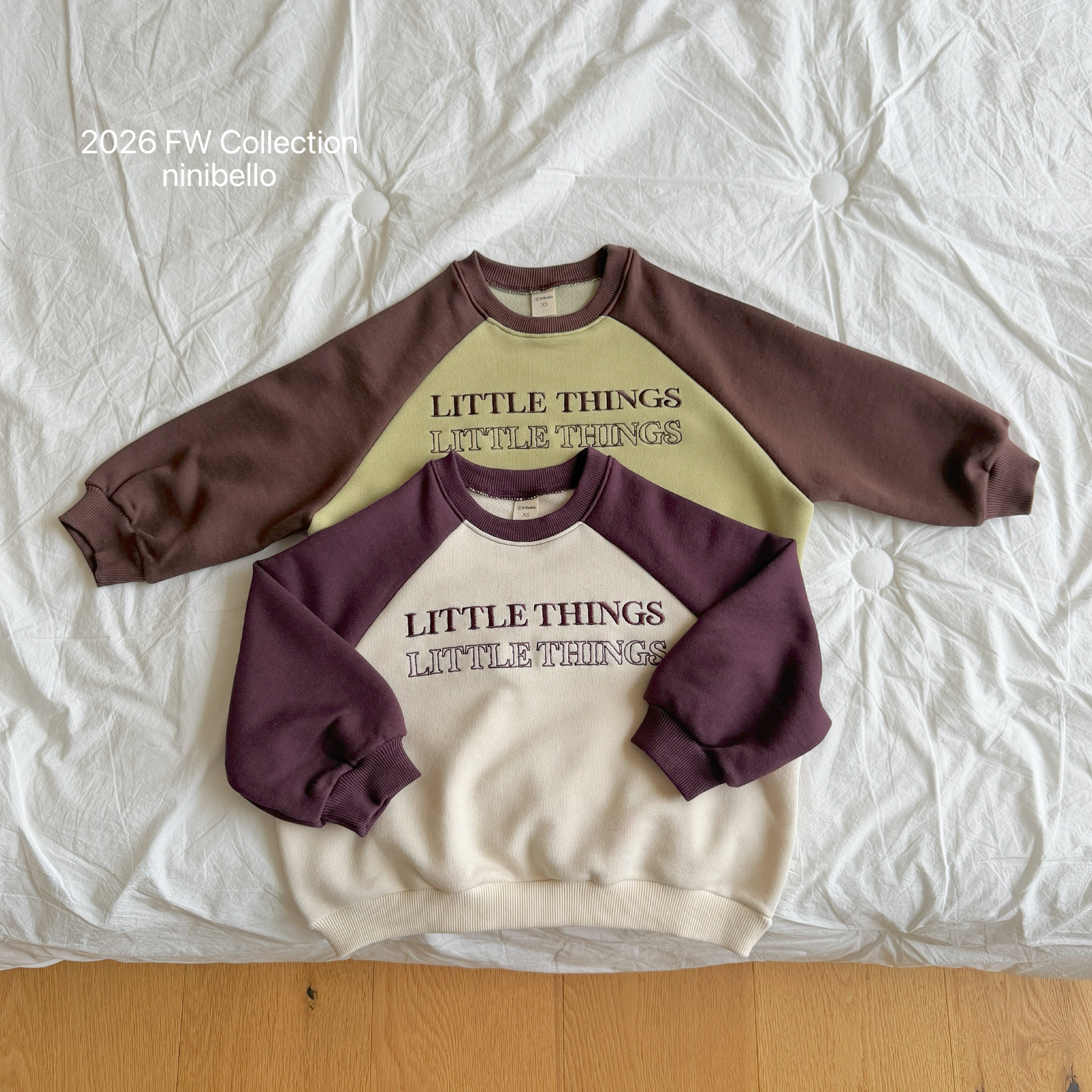 ［ninibello］Little raglan mtm
