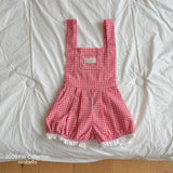 ［ninibello］Pine pumpkin Rompers