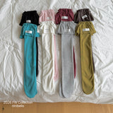 ［ninibello］Frill knee socks