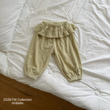 ［ninibello］Yammy terry bonbon pants