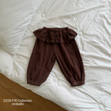 ［ninibello］Yammy terry bonbon pants