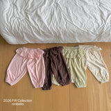 ［ninibello］Yammy terry bonbon pants