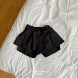 ［ninibello］Rose pleats skirt
