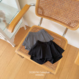 ［ninibello］Rose pleats skirt