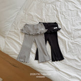 ［ninibello］Titi skirt flare pants