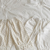 ［ninibello］Miel lace pants