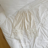 ［ninibello］Miel lace pants