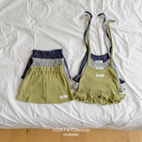 ［ninibello］Vivi eyelet holter neck tops