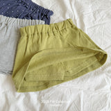 ［ninibello］Vivi eyelet skirt