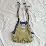［ninibello］Vivi eyelet holter neck tops