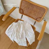 ［ninibello］Miel lace pants