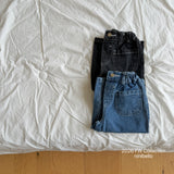 ［ninibello］Penny pocket pants