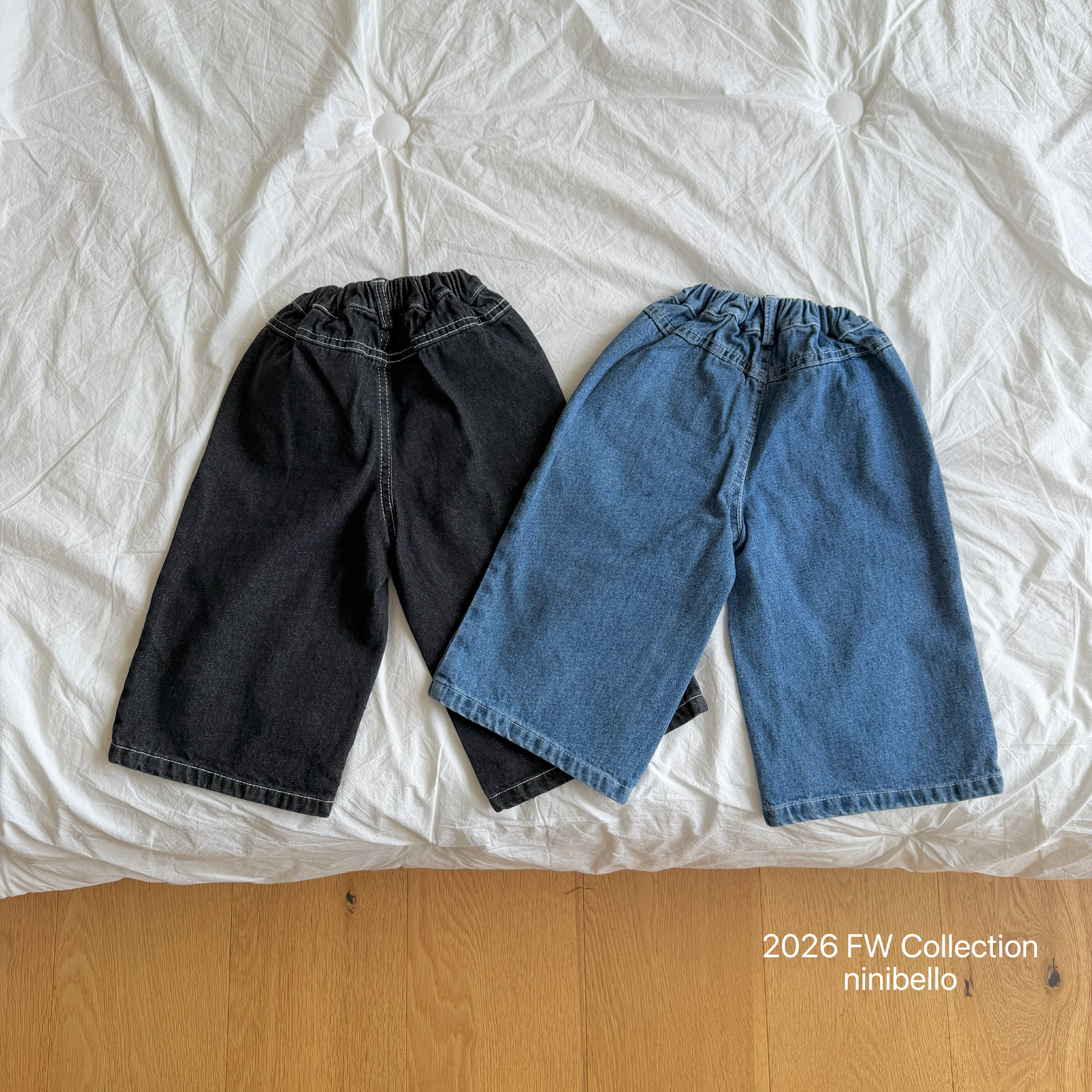 ［ninibello］Penny pocket pants