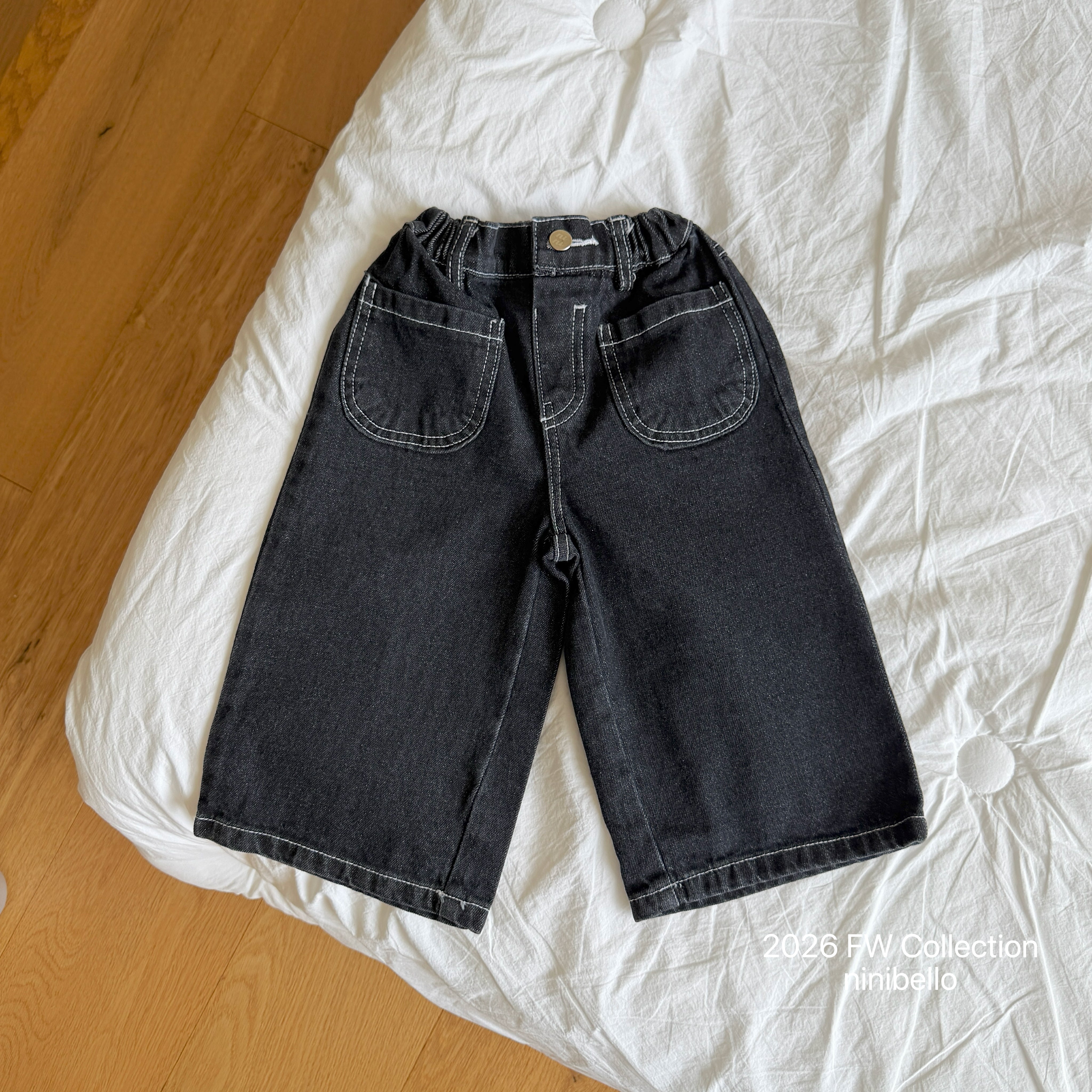 ［ninibello］Penny pocket pants