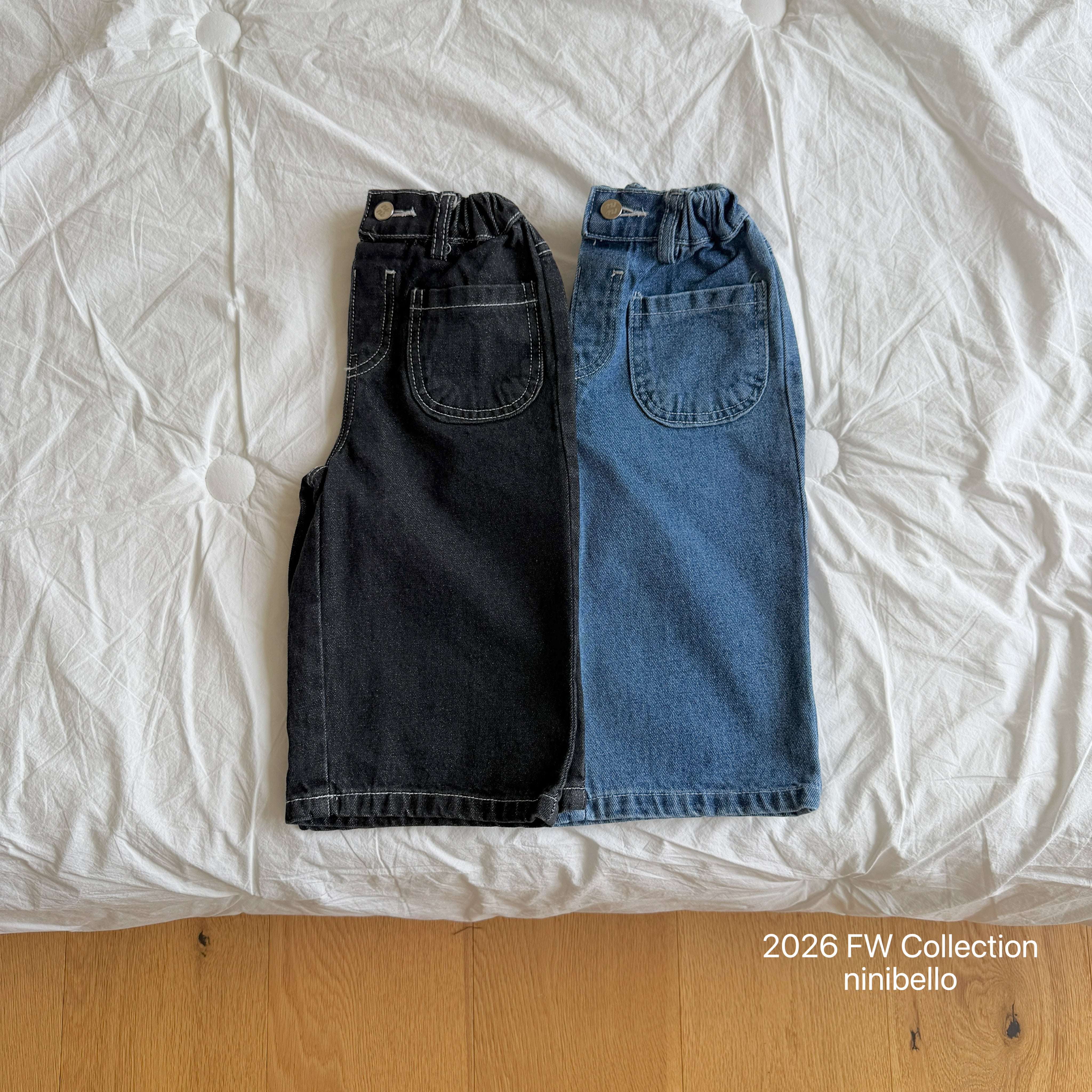 ［ninibello］Penny pocket pants