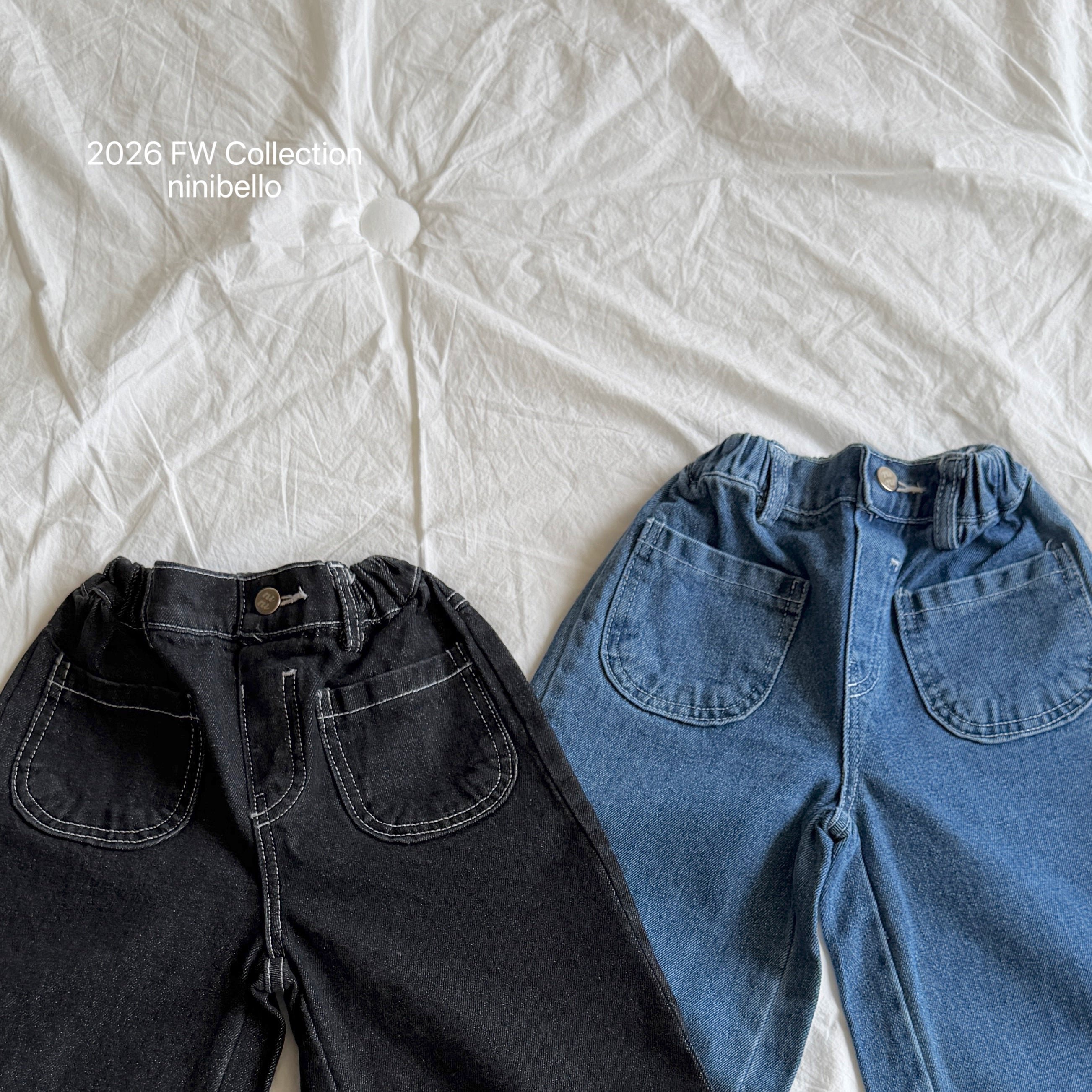 ［ninibello］Penny pocket pants