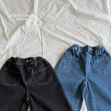 ［ninibello］Penny pocket pants