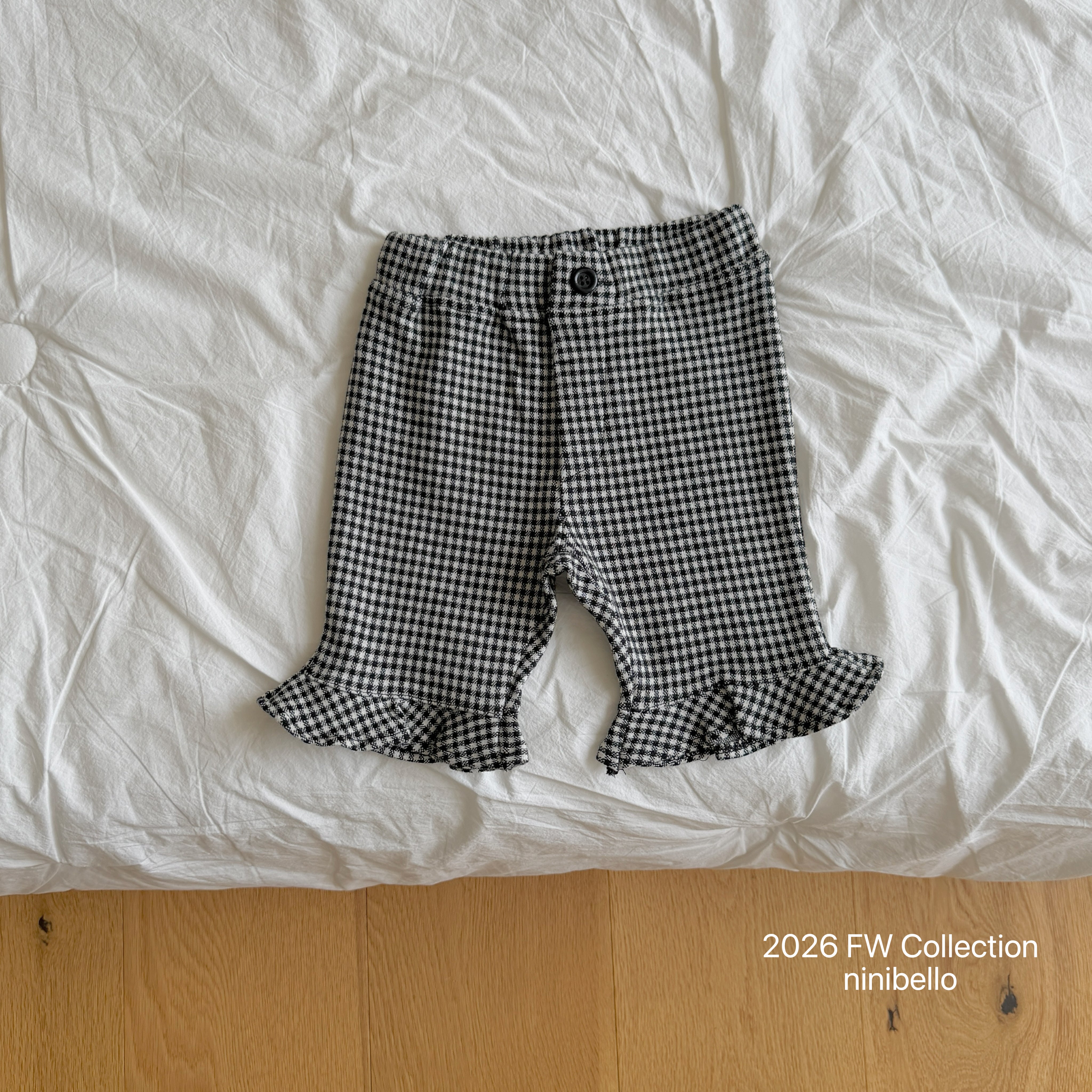 ［ninibello］Mago capri pants