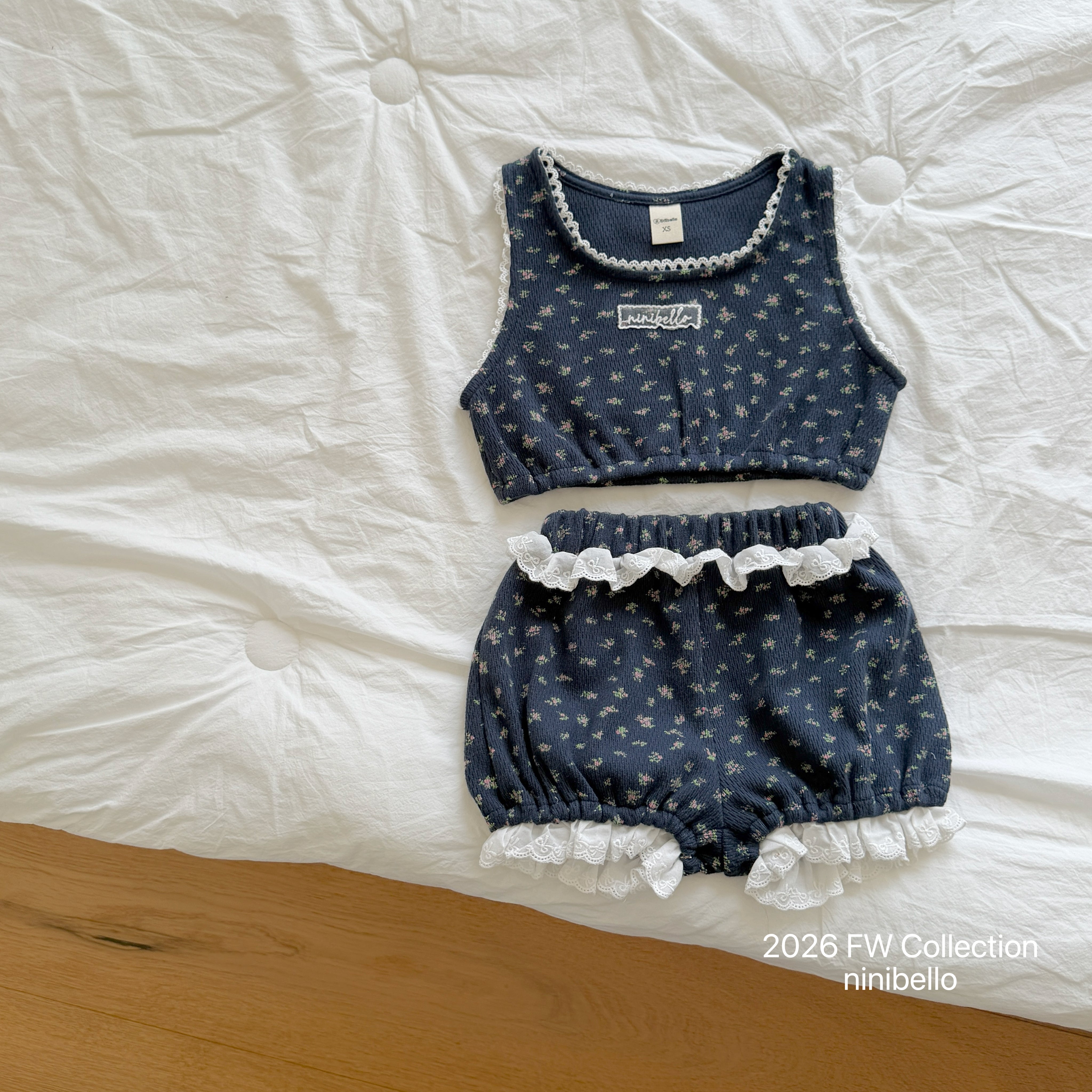 ［ninibello］Roro lace bloomer