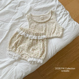 ［ninibello］Roro lace bloomer