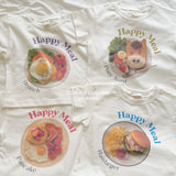 ［ninibello］Happy meal short sleeve tee (kids)