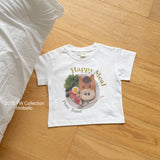［ninibello］Happy meal short sleeve tee (kids)
