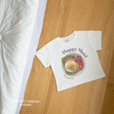 ［ninibello］Happy meal short sleeve tee (kids)