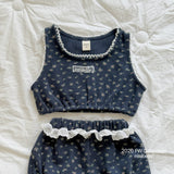 ［ninibello］Roro lace bustier
