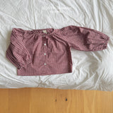 ［ninibello］Hazel puff blouse