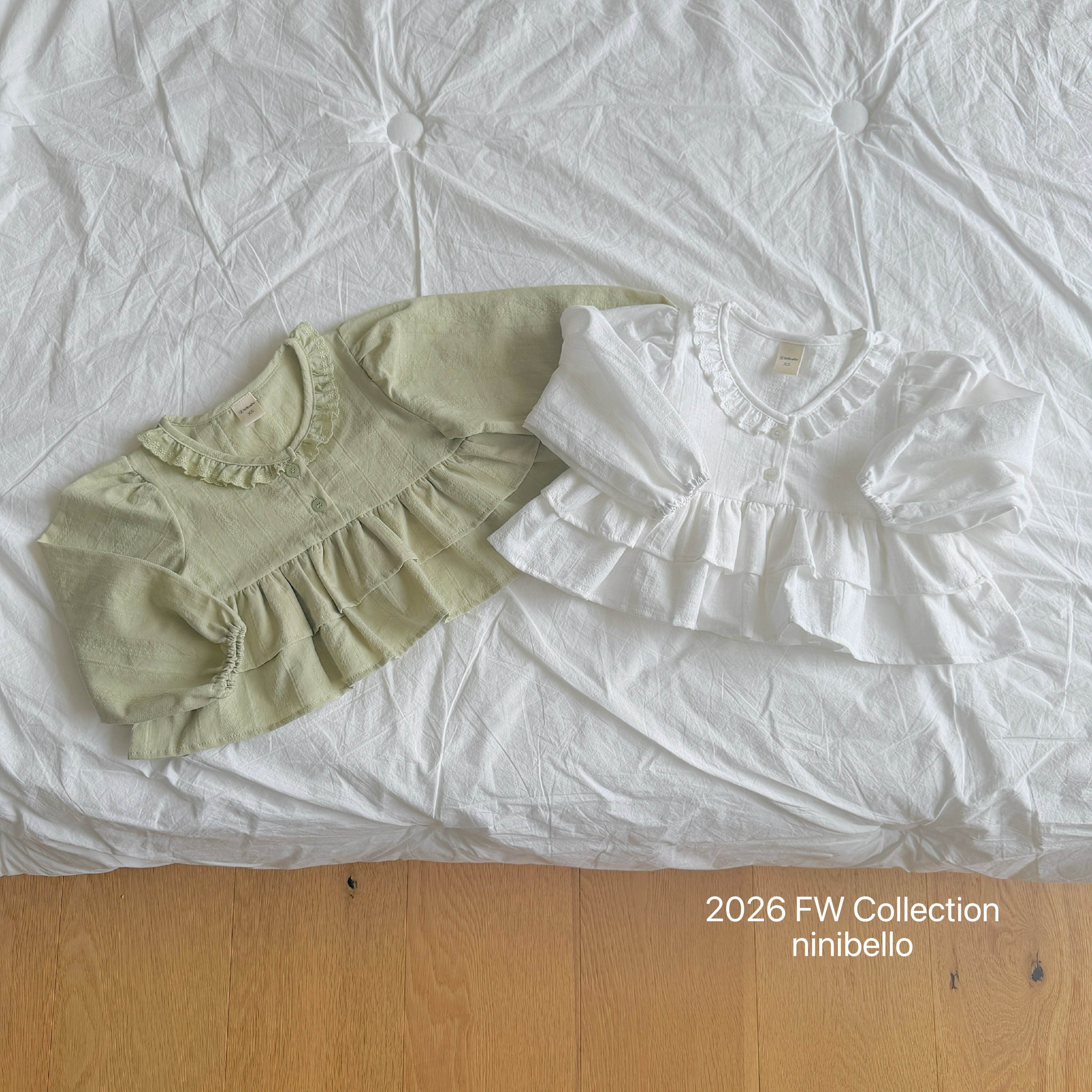 ［ninibello］Mone lace blouse