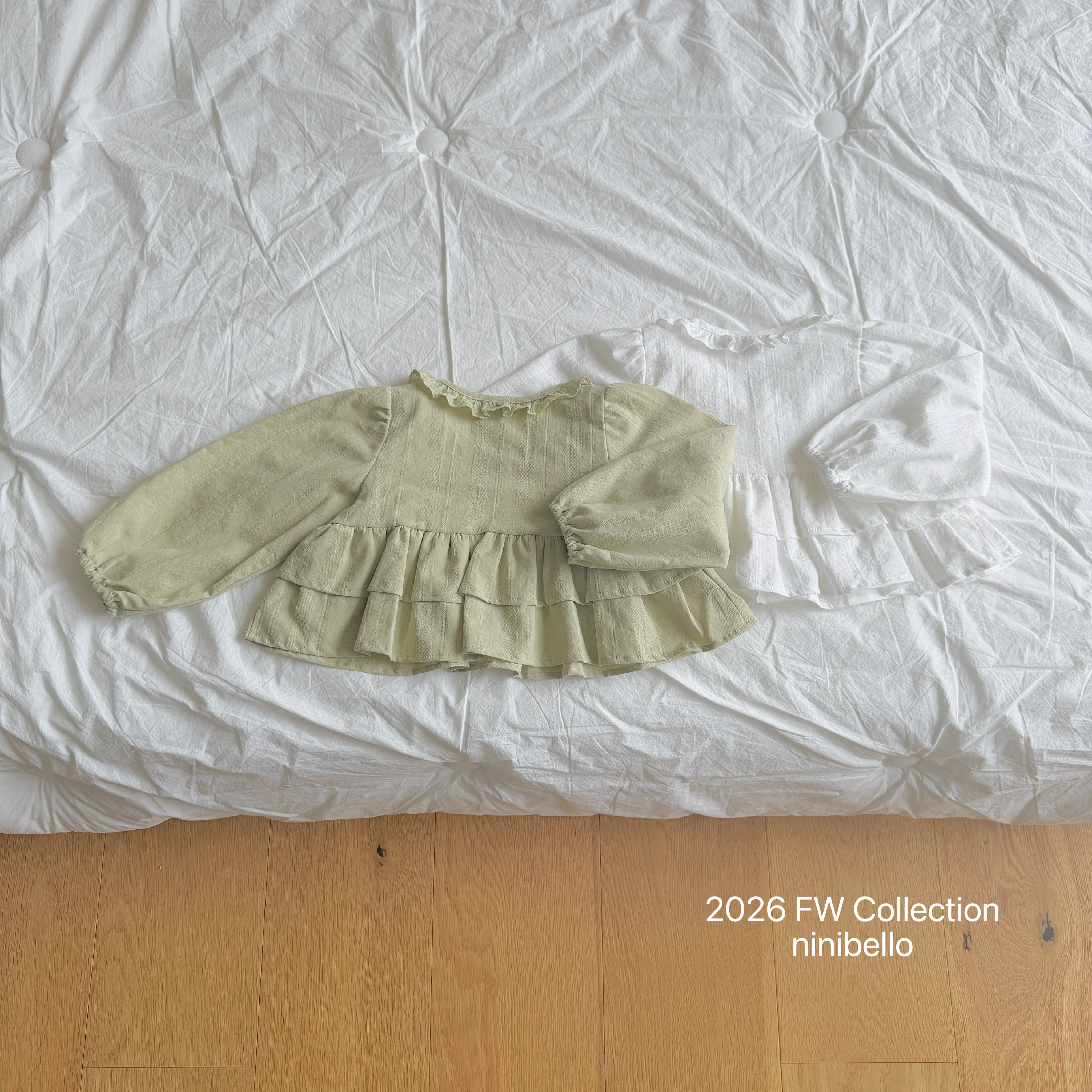 ［ninibello］Mone lace blouse