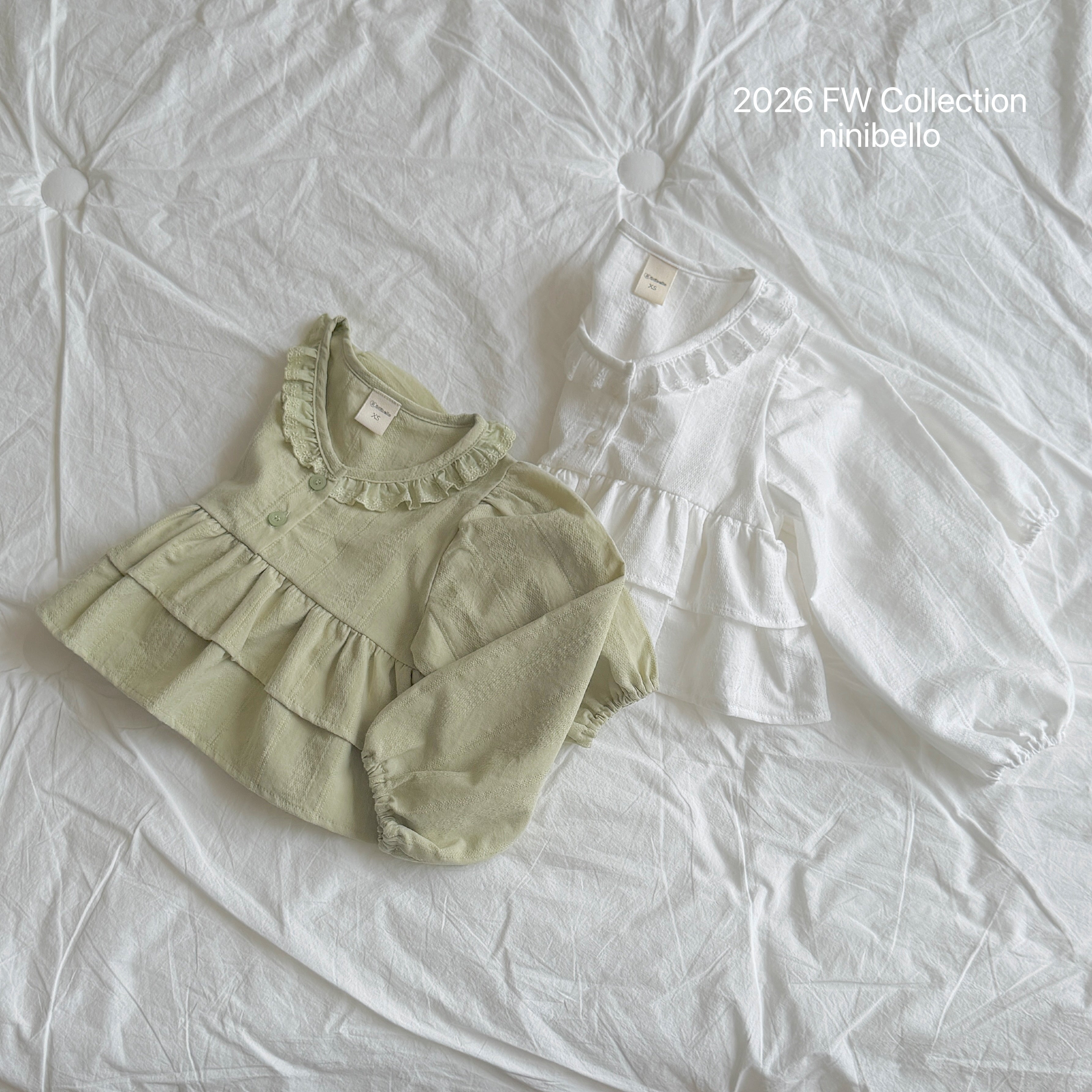 ［ninibello］Mone lace blouse