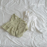 ［ninibello］Mone lace blouse