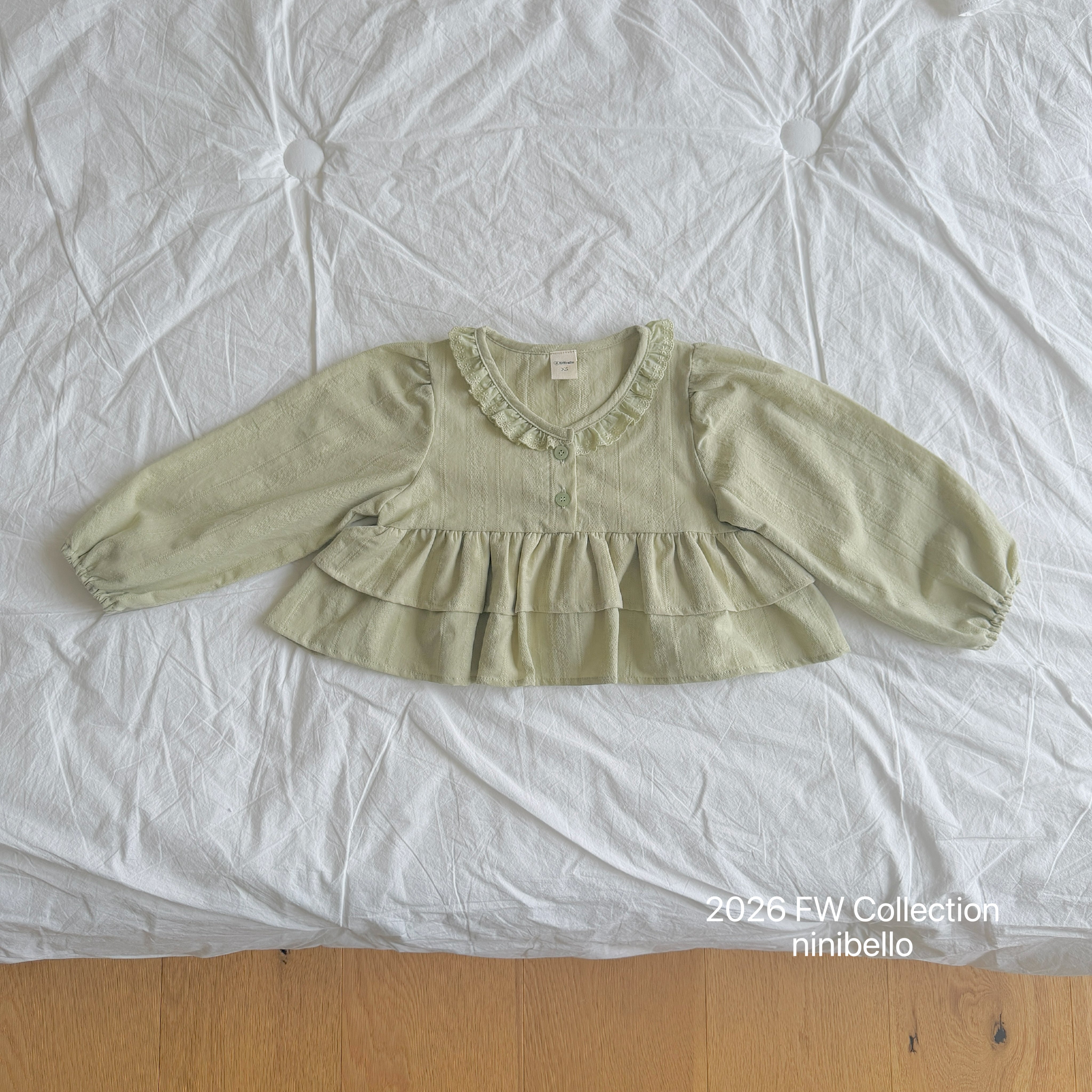 ［ninibello］Mone lace blouse